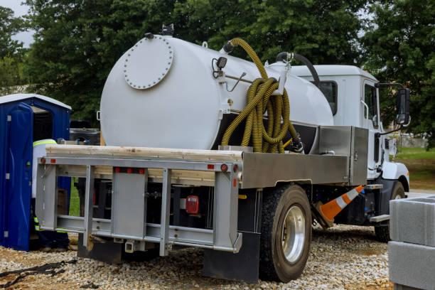 Portable restroom solutions in Tennille, GA